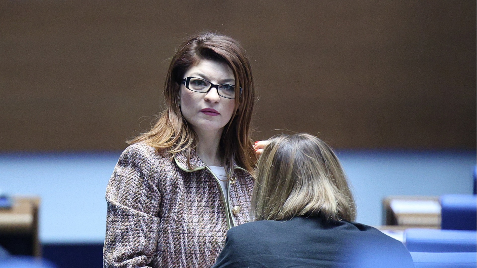 Десислава Атанасова определя разпространената от МВР справка като невярна