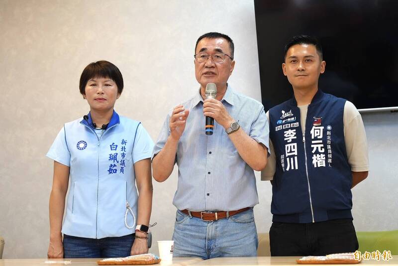 松山機場遷建引發中和光復線延伸爭議，蔣萬安與李四川協同合作
