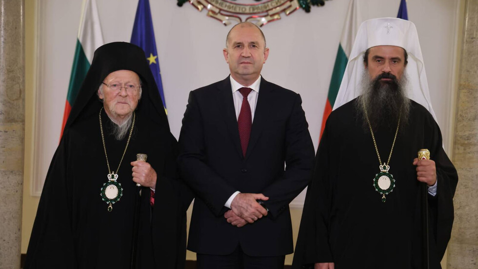 Румен Радев подчерта обединяващата роля на православието и важността на културния диалог