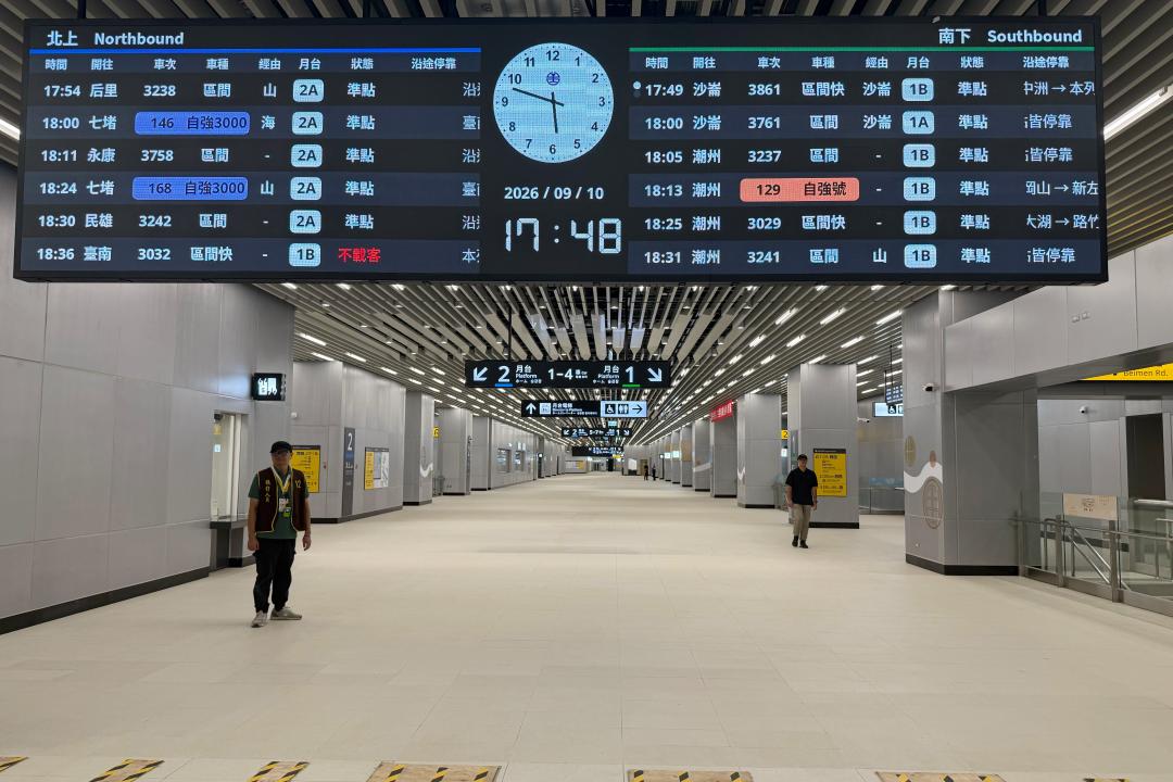 台南鐵路地下化與少年前遭毆事件：多重事件與社會關注