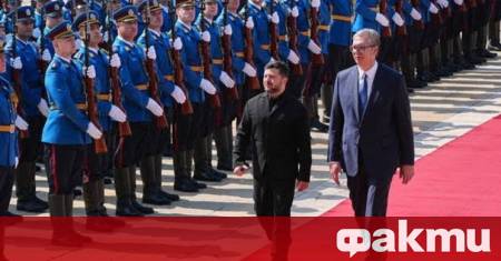 Сръбският президент коментира визитата на Зеленски и европейската политика към Русия