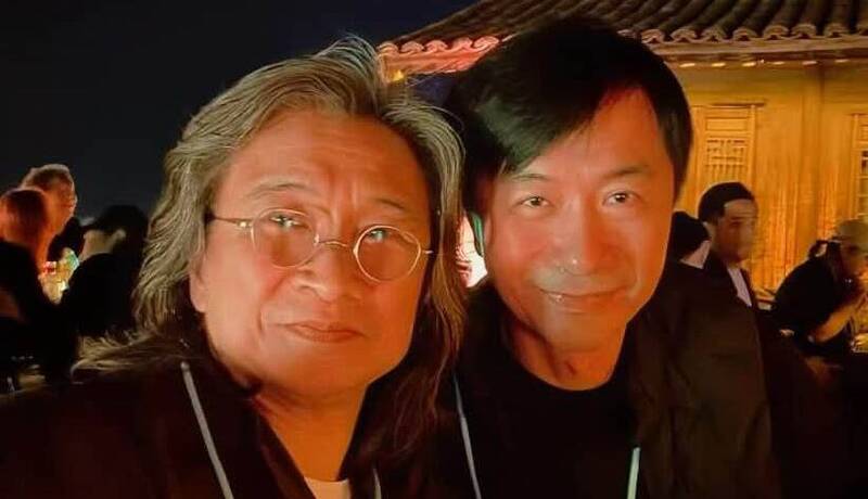 黃舒駿重溫舊夢與陳可辛相聚，蔣萬安與沈伯洋台北市長選戰膠著