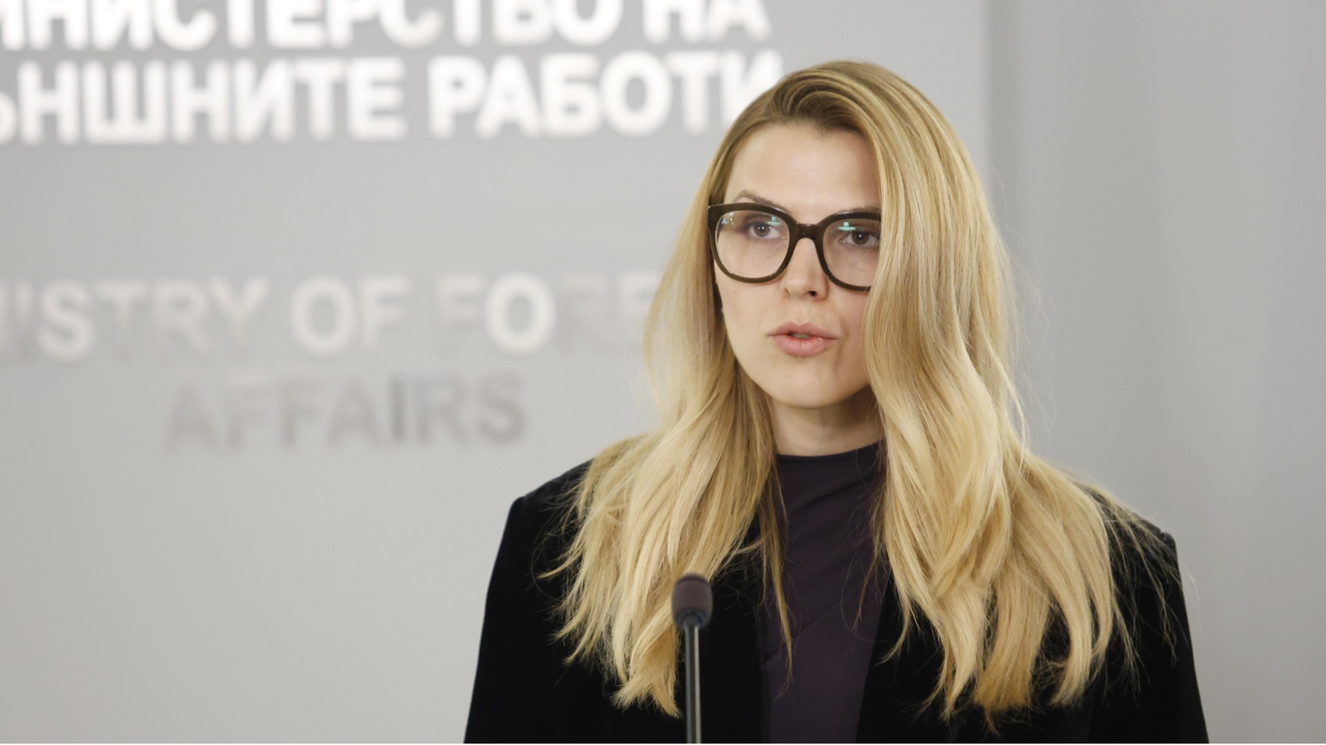 Външният министър Велислава Петрова се среща с германския си колега в Берлин