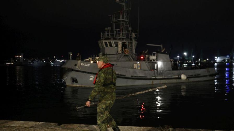 Военна прокуратура започна разследване на атаката срещу кораб в Черно море