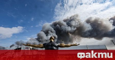 Украински дронове атакуваха цели в три руски региона, включително център за данни на Яндекс