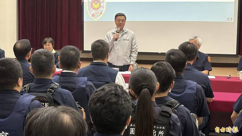 深夜危勞津貼擴大適用，逾五萬警員受惠