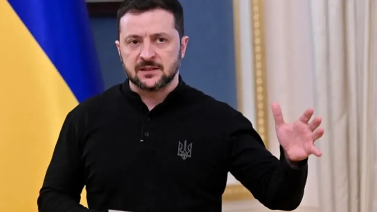 Зеленски смени командващия въоръжените сили на Украйна