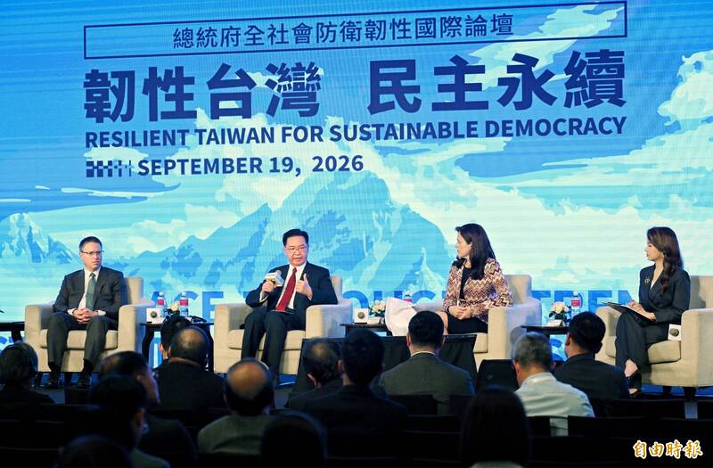 吳釗燮警告中國軍演可能轉戰，並強調台灣經濟韌性