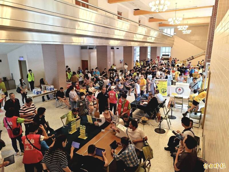 中台灣血庫告急，籲民眾中秋、雙十連假「先捐血、再出遊」