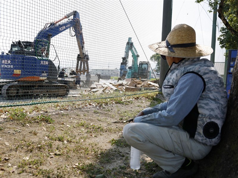 熊本地震灾区遭遇酷暑，气象部门呼吁避免户外作业