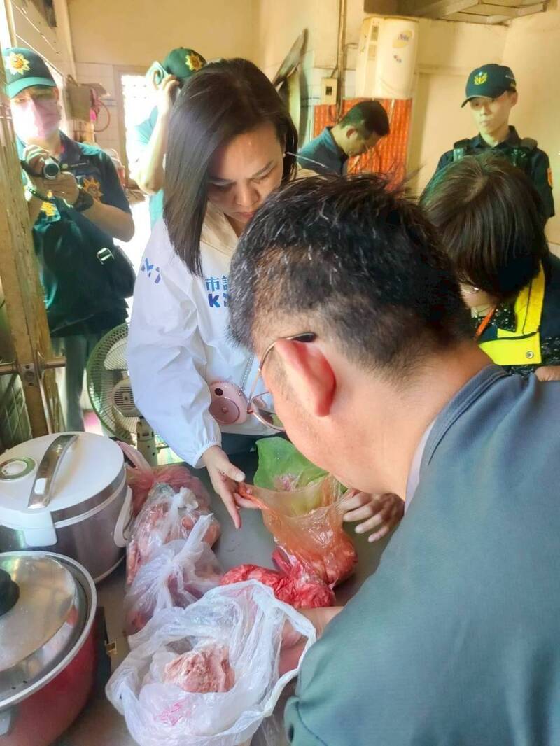 台南移工宿舍檢出狗肉，市府坦承未及時公布
