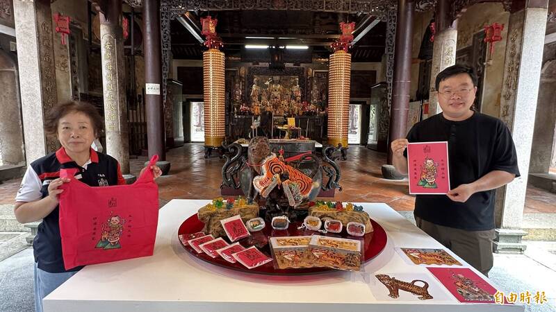 台南善化慶安宮舉辦擲筊活動與文創展，嘉義梅山則觀測到壯觀的黃頭鷺遷徙