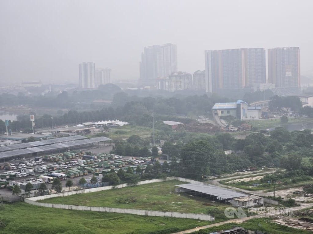 馬來西亞因跨境煙霾影響，安華總理召開國家災害會議