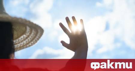 Слънчево и горещо време в България през уикенда с температури до 38°