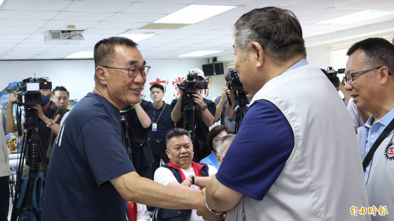 侯友宜籲選「做事的人」 李四川反擊：我也是用做的