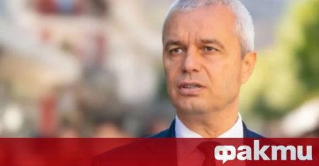 Костадинов: Олигархията в България сменя дрехите си, необходима е нова политическа система