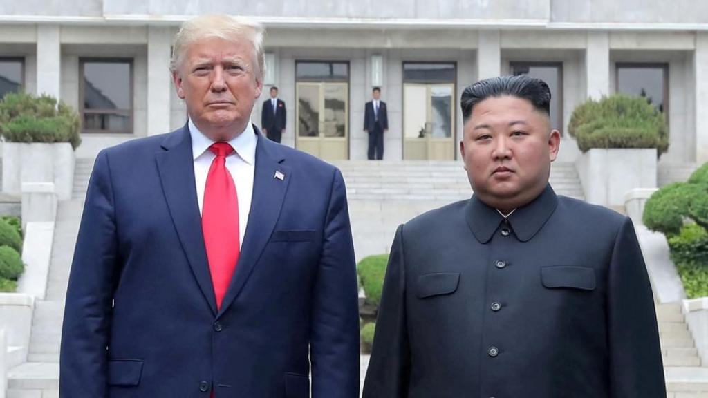 川普可能與金正恩會面，美韓軍演提前結束