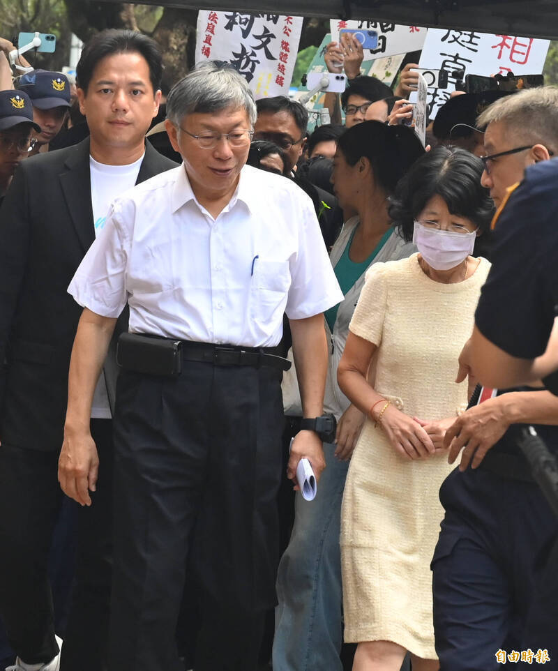 柯文哲京華城等案二審開庭，檢方三將迎戰辯護團；陳仲祺促成兩岸AI影視合作