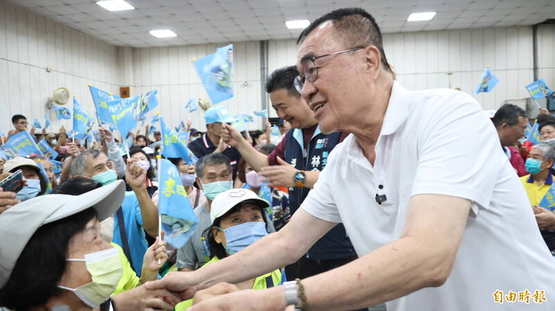 土城醫療園區擴建及大漢溪捷運縱貫線 為李四川競選主軸