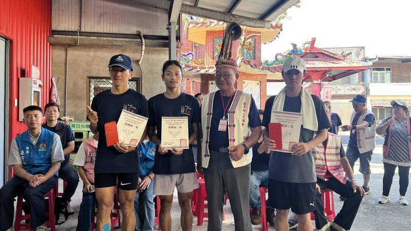 道卡斯族「新港社牽田」獲無形文資授證，苗栗縣第三項原住民族重要文化資產