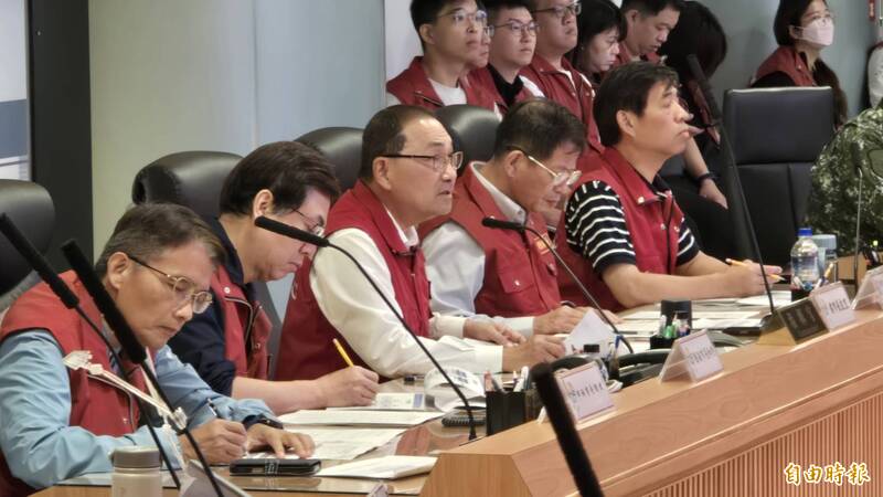 薔琵颱風新北災情與禽流感防疫