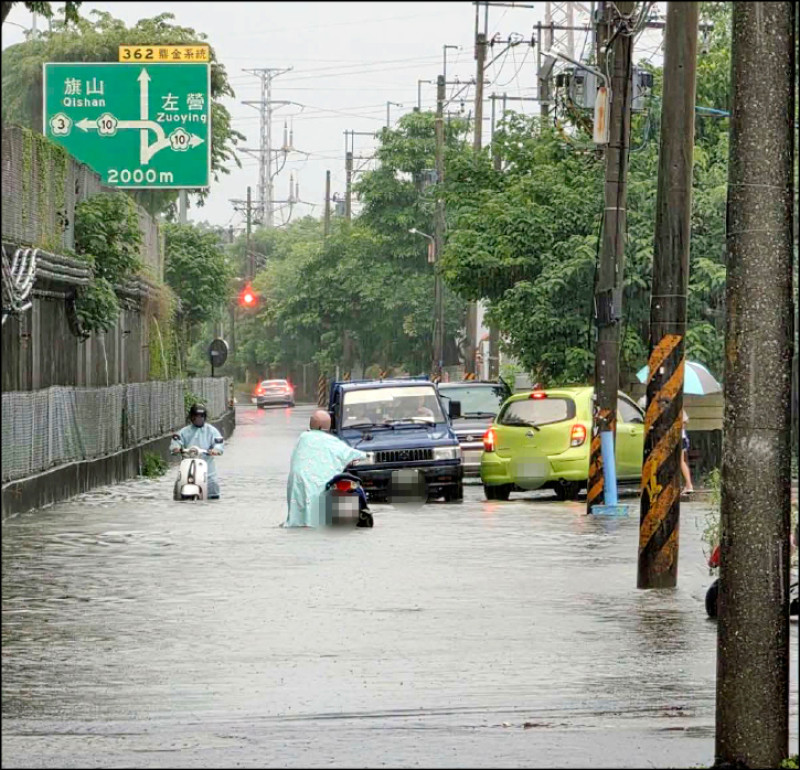 豪雨重創南高屏 新北基隆也將有致災性降雨