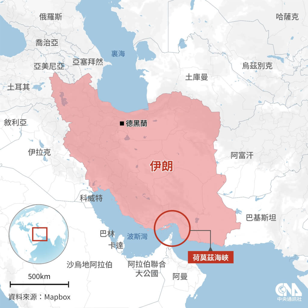 美國空襲伊朗後，波斯灣多國進入警戒狀態