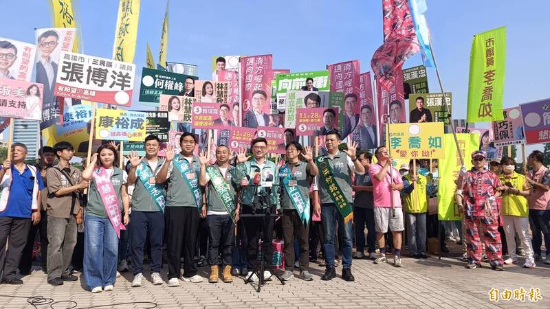高雄市長選舉號次抽籤結果出爐；金鐘獎揭曉；國道休息站火燒車