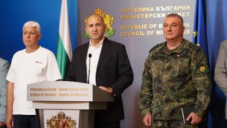 Украински дрон се взриви в българското въздушно пространство
