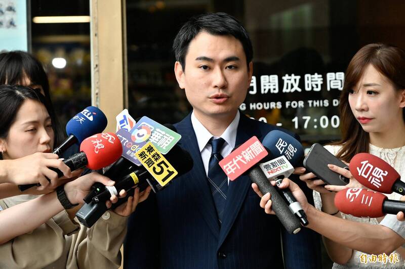 江啟臣率團出席亞太國會議員聯合會，陳冠廷代表發表台灣國家報告