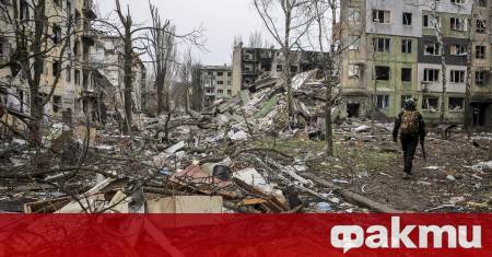Украйна отрече твърденията за превземането на Константиновка от руските сили