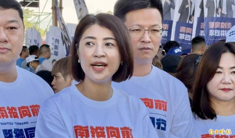 南投縣長選舉許淑華請假、溫世政強調地方解方；台北市長蔣萬安競總成立、多位藍營大咖站台力挺