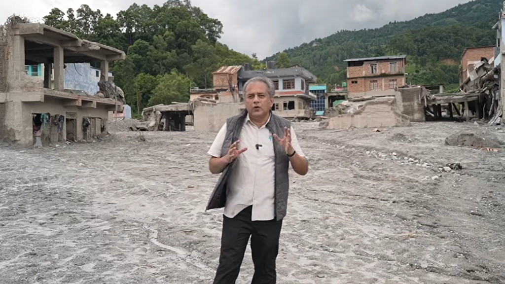 नेपाल और भारत में बाढ़: विनाश, अलर्ट और राहत कार्य
