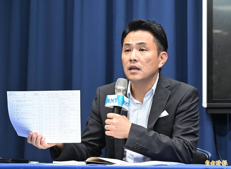 普發兩萬元財源來自超徵稅收，國民黨批評卓榮泰指責失實