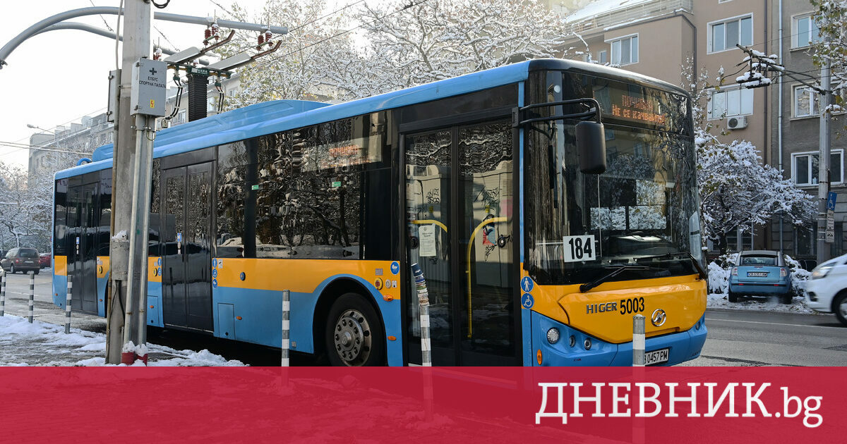 Момче със специални потребности изоставено от шофьор на автобус в Плевен