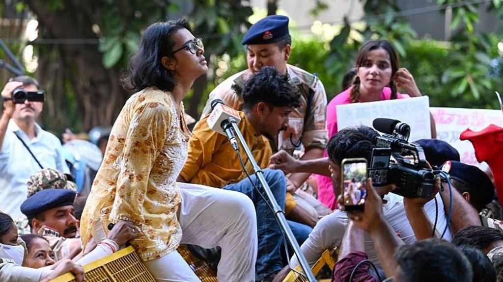 भारत के चुनाव आयुक्त के खिलाफ विरोध प्रदर्शन, विदेशी मीडिया में चर्चा