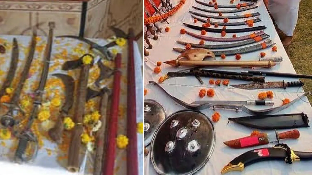 दशहरे पर शस्त्र पूजा और रावण दहन का शुभ मुहूर्त