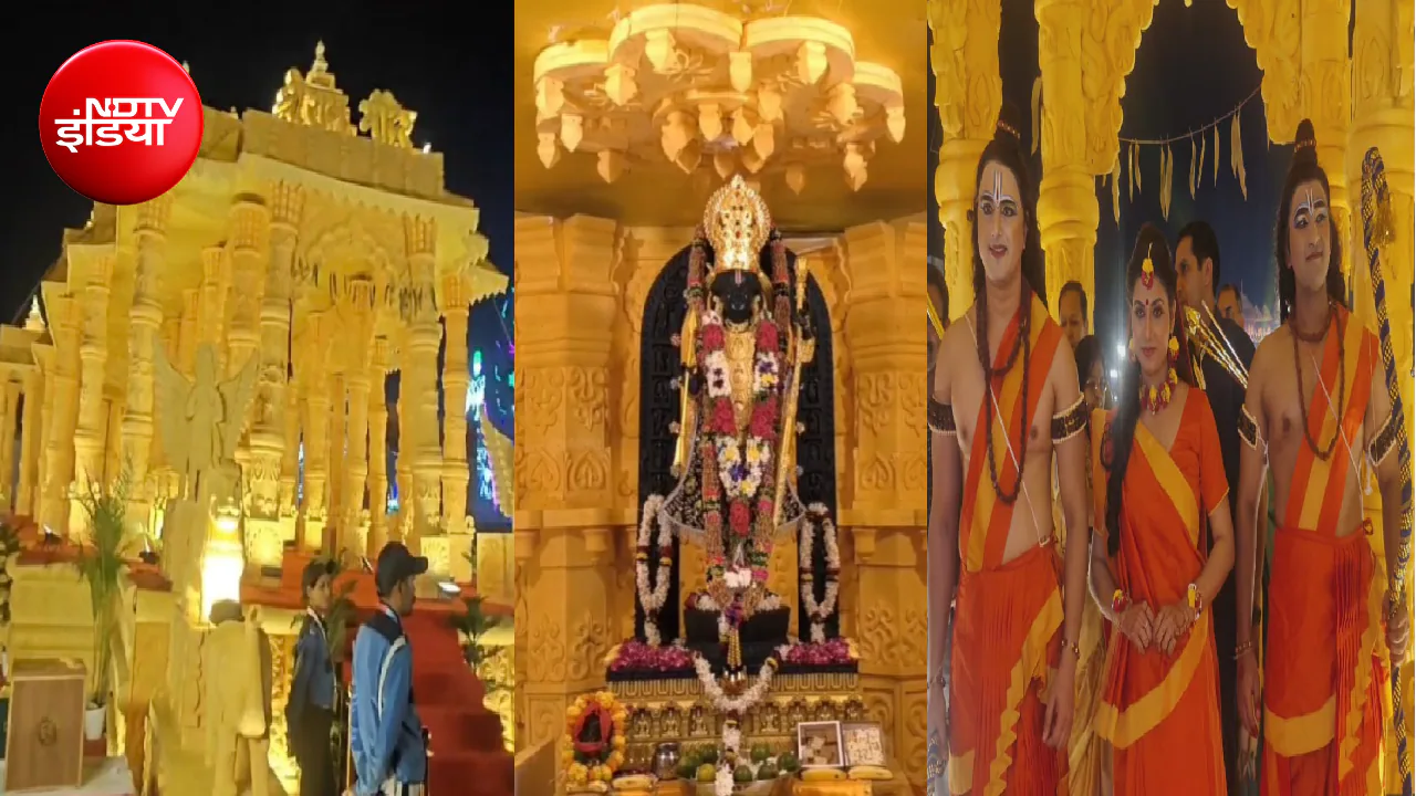 द्वारका और पूर्वी दिल्ली में दशहरा समारोहों में राष्ट्रपति, प्रधानमंत्री और प्रमुख विपक्षी नेता शामिल हुए