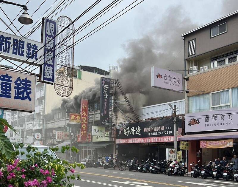 台中金紙店火災、捷警通報流程與台南爆炸案肇事者追查