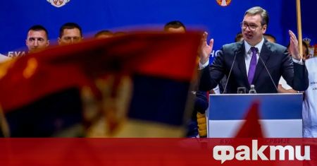 Вучич подава оставка, за да се кандидатира за премиер на предсрочни избори