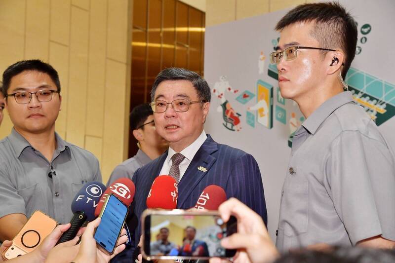 卓榮泰稱預算刪減影響災情 國民黨團批評