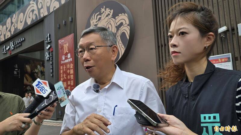 沈伯洋提出市民大道「縫合」構想，柯文哲質疑不明，蔣萬安籲勿天馬行空