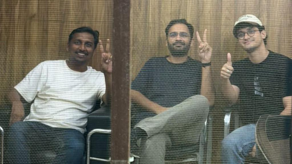 जंतर-मंतर मामले में सौरव दास, आशुतोष रांका और अजिंक्य शिंदे गिरफ्तार