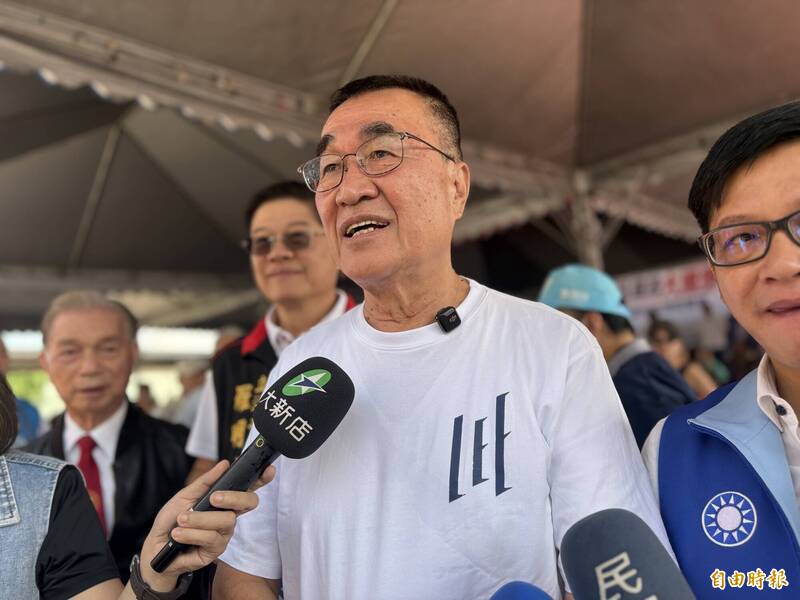 蘇巧慧主張淡海科學城設AI園區，李四川表示歡迎跟進