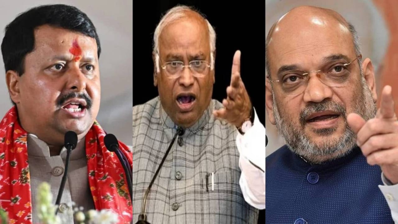खरगे की टिप्पणी पर भाजपा का हमला, मर्यादाएं तार-तार: राजनीतिक घमासान