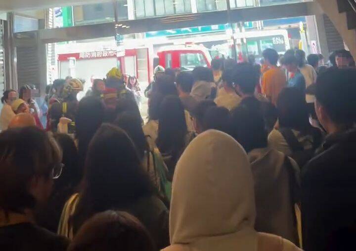 台中知名補習班傳火警，學生驚慌疏散，疑為住戶吸菸所致