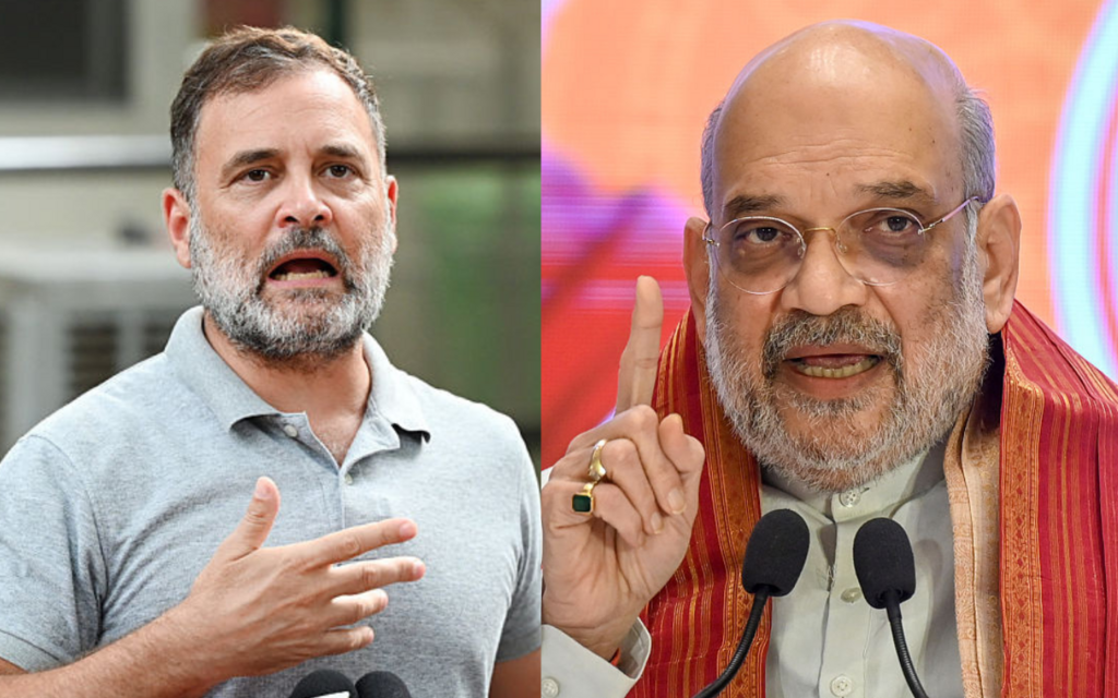 राहुल गांधी के अमित शाह पर हमले के बाद बीजेपी का पलटवार