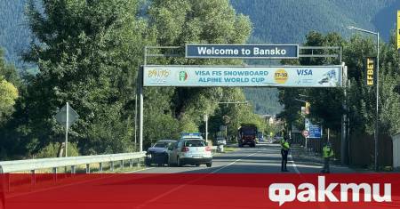 Серия от четирима ранени при катастрофа на входа на Банско