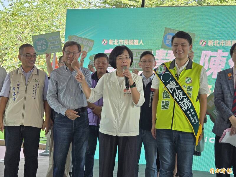 蘇巧慧推動板橋都市更新，邀企業進駐數位園區；高雄光電場邊坡滑動引發質疑，水利局澄清