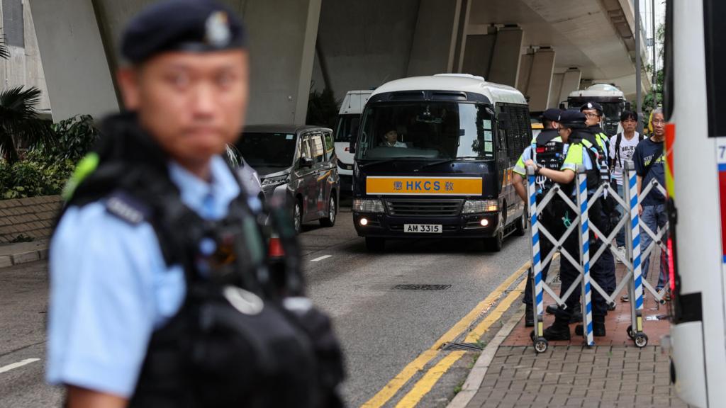 香港支聯會前主席因煽動顛覆國家政權罪名成立